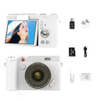 White (with 32GB TF Card)