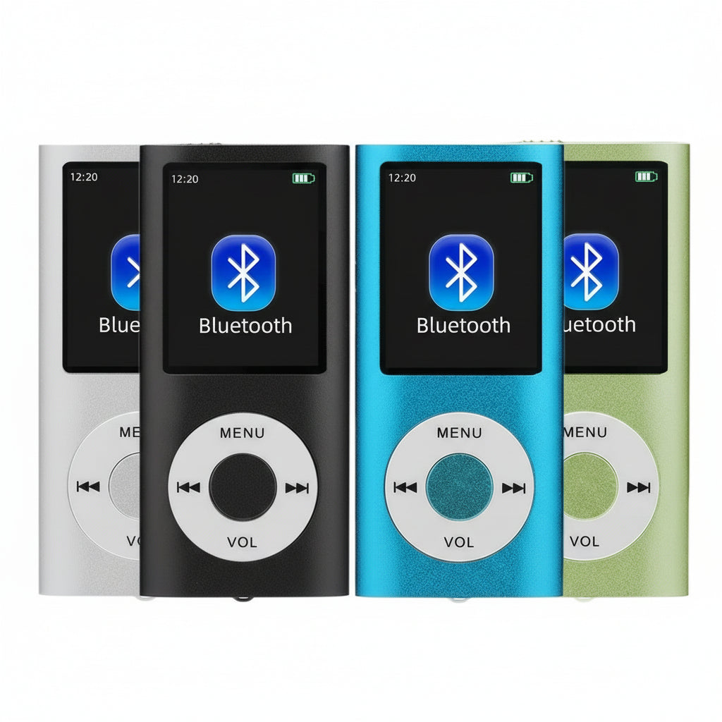 Versatile MP3 & video player, compact design, 1.8-inch LCD, delivering quality personal audio.