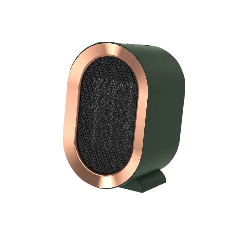 Mini desktop electric heater, personal warmer with advanced PTC technology.