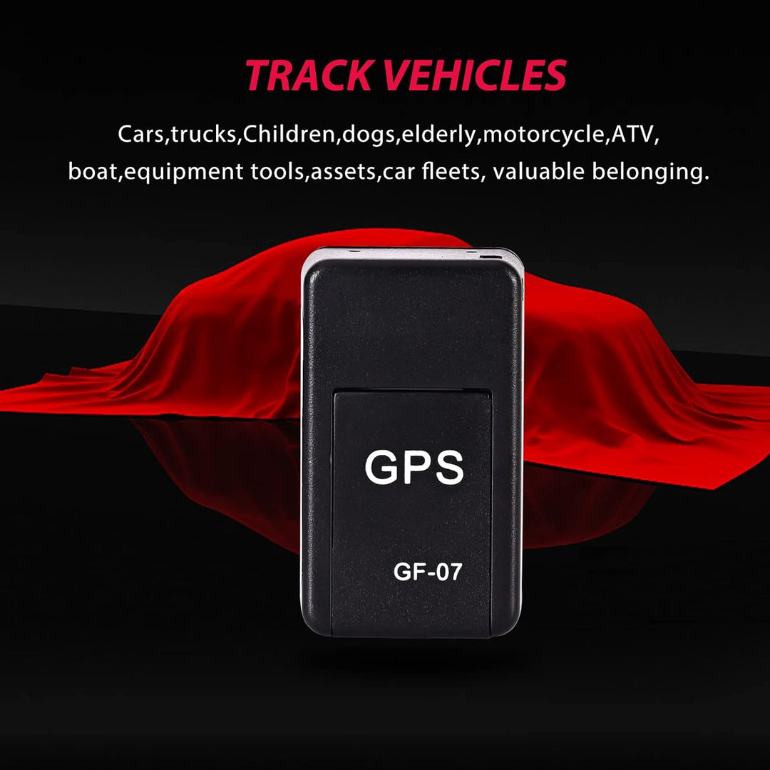 Small magnetic GPS car tracker, perfect for hidden vehicle security and real-time asset tracking.