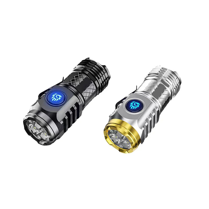 Portable LED flashlight, a lightweight and efficient solution for all lighting needs