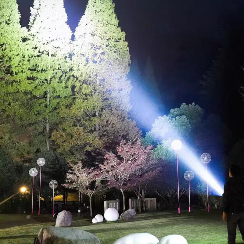 Durable mini LED flashlight, essential outdoor gear for any emergency situation