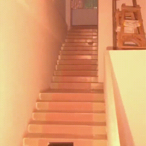 Portable COB LED work light with magnetic base attached to metal surface, perfect for automotive repairs