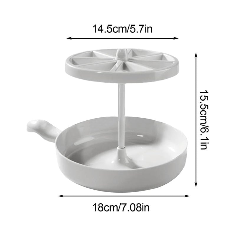 Packaging for the microwave grill emphasizing 'Quick & Healthy Cooking' and smoke-free benefits.