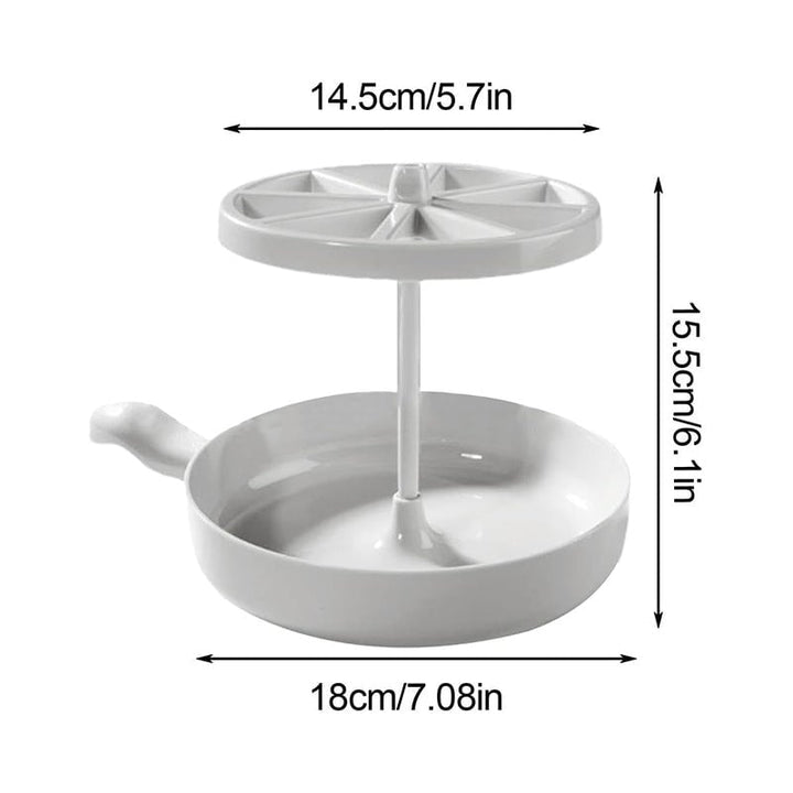 Packaging for the microwave grill emphasizing 'Quick & Healthy Cooking' and smoke-free benefits.
