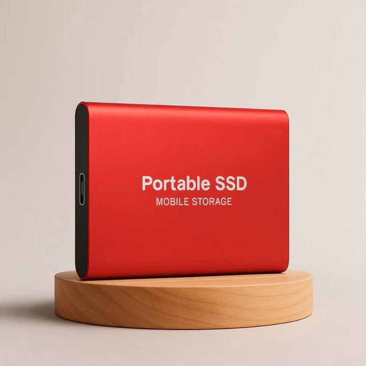 Durable, shock-resistant portable USB-C SSD. Fast storage expansion for Mac/PC, gaming, large files. 1TB, 2TB, 4TB.