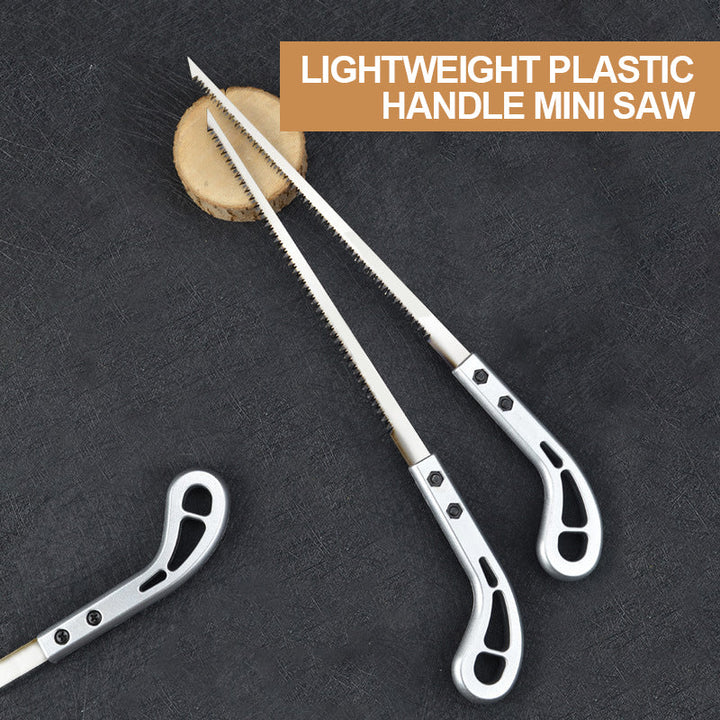 Woodworking saw, a reliable handtool for both intricate cutting and robust outdoor pruning