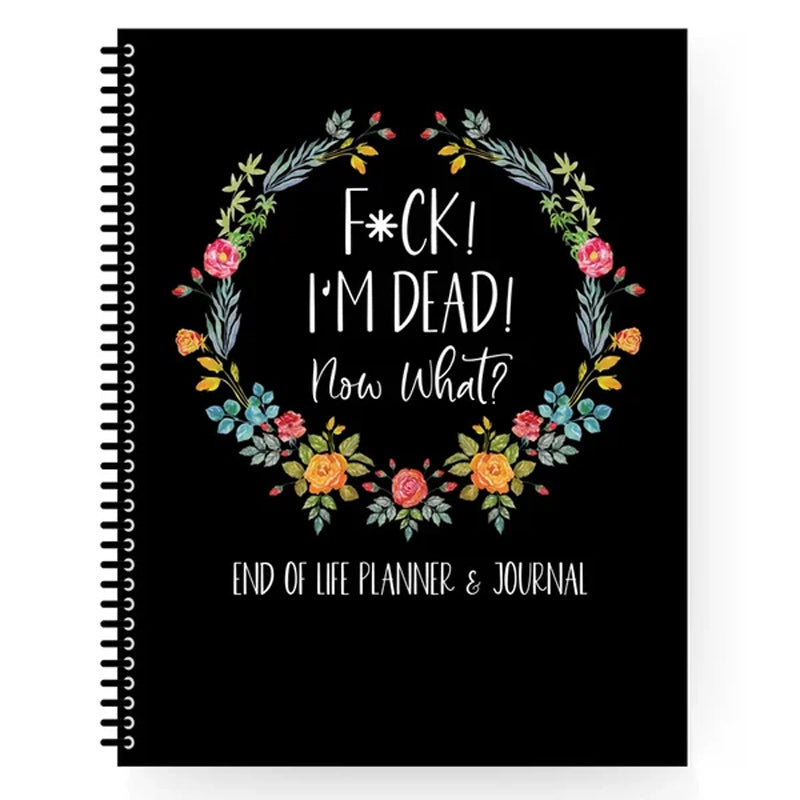 End-of-Life Planner amidst essential documents, illustrating its role in complete will preparation.