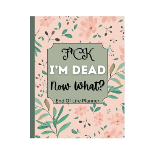 Elegant flat lay of the End-of-Life Planner, a thoughtful gift idea for proactive family planning.