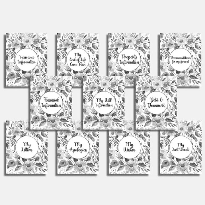 Humorous End-of-Life Planner with a playful design, making estate planning less daunting.