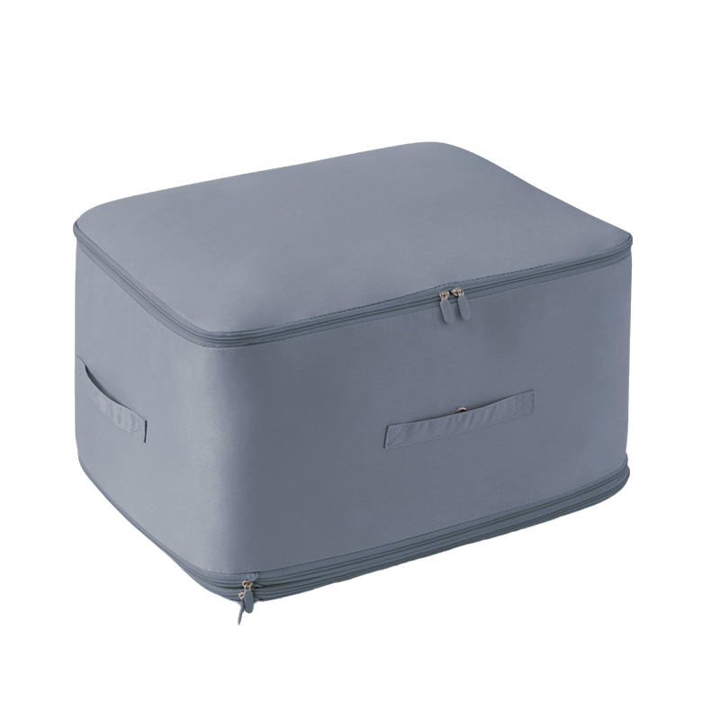 Duvet storage bag with compression, an essential tool for effective home organization and space management
