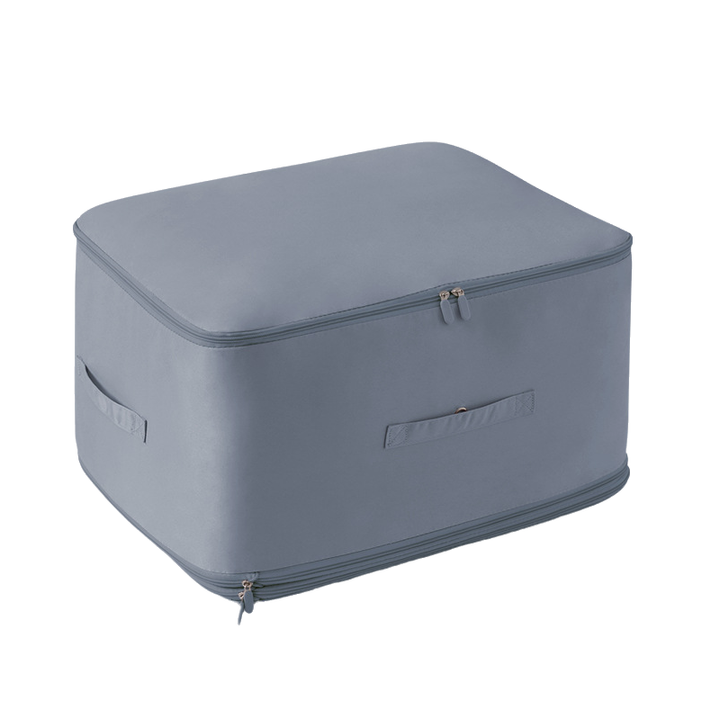 Duvet storage bag with compression, an essential tool for effective home organization and space management