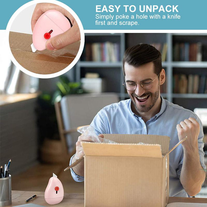 Identity theft protection roller stamp, ideal for home or office, quick and easy to use