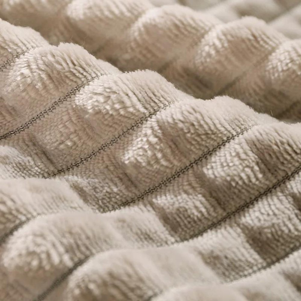 Deep, soft fleece dog bed provides superior comfort & support. Washable and cozy pet bed.