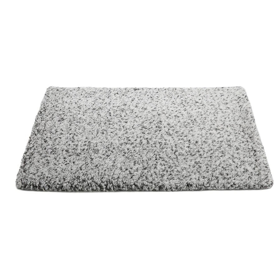 Portable Pet Self-Warming Pad for dogs. Non-electric, washable dog mat provides cozy warmth & animal comfort.