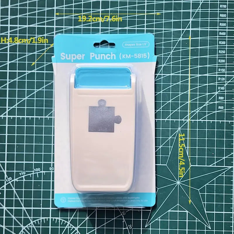 High-quality Crafting Jigsaw Punch, a must-have tool for puzzle makers and DIY craft projects