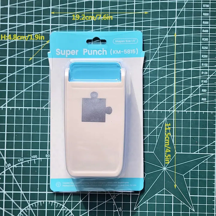 High-quality Crafting Jigsaw Punch, a must-have tool for puzzle makers and DIY craft projects