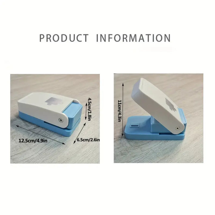 Durable Jigsaw Puzzle Punch for crafting, excellent for scrapbookers and creative hobbyists
