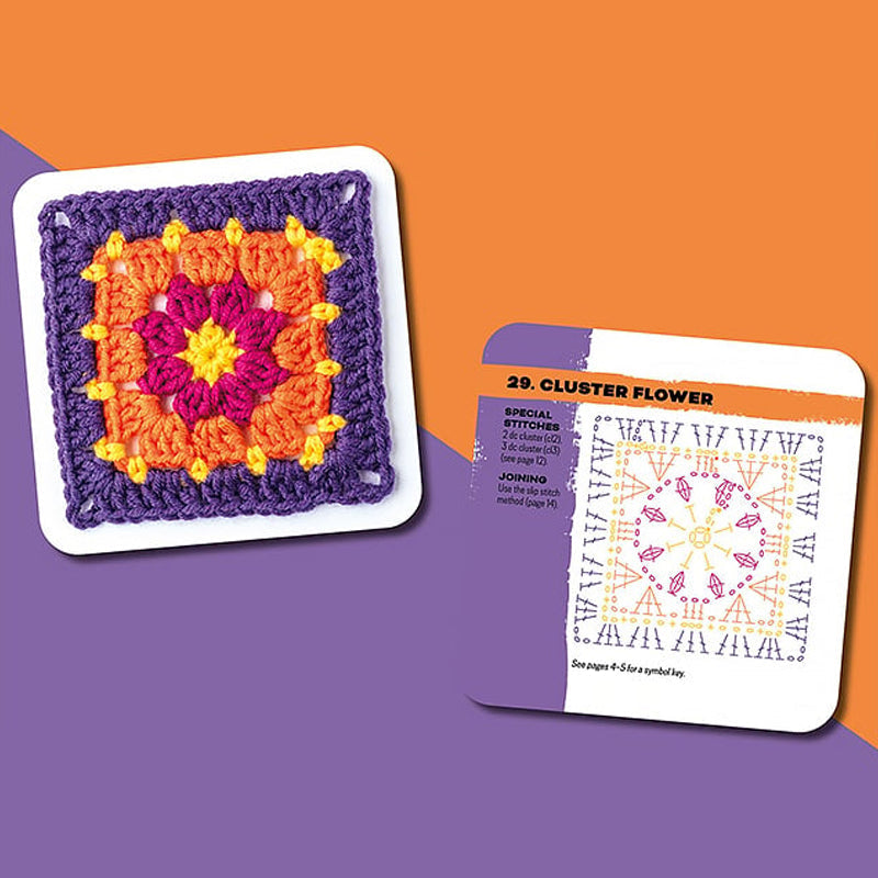 Durable bamboo crochet blocking board with metal pins, built to last for many craft projects