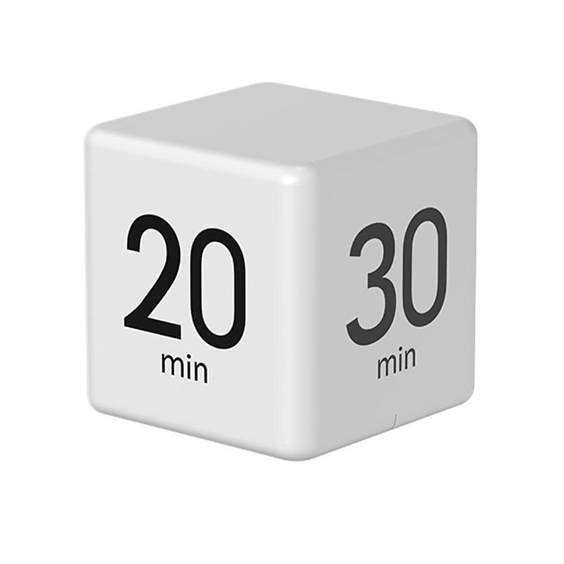 Desk accessory: Digital cube timer, a simple yet powerful time management device