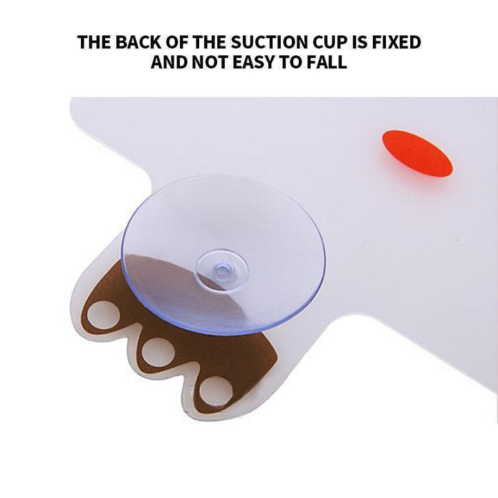 Charming panda kitchen splash guard, prevents water mess during dishwashing, sink accessory