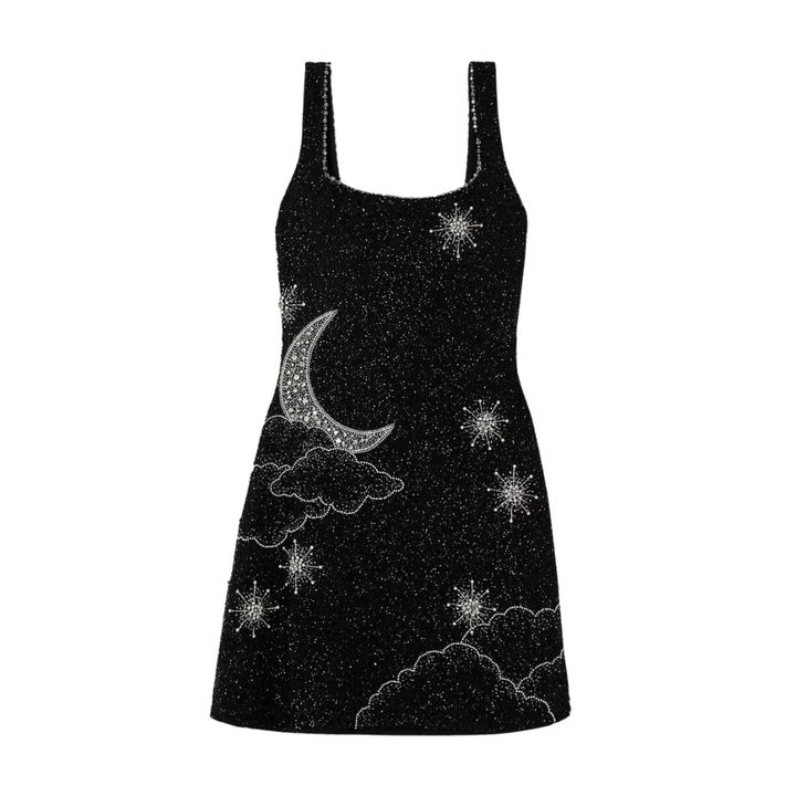 Women's glamorous sequin mini dress. A dazzling party dress, perfect for evenings & special occasions. Shimmer & shine.