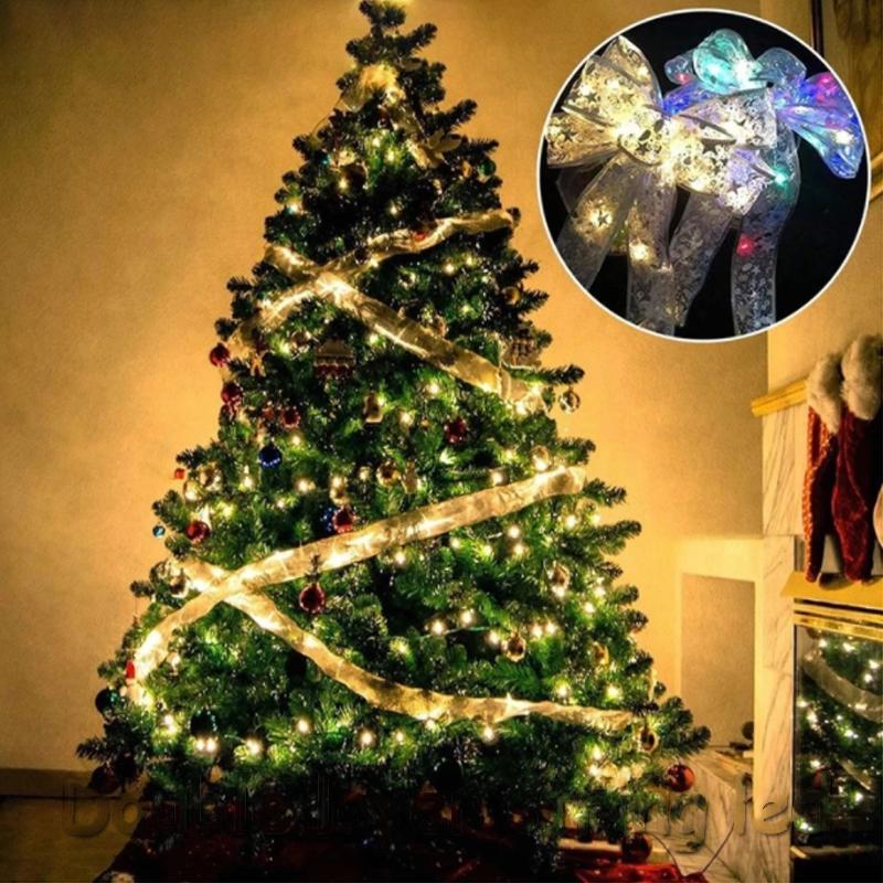 Flexible LED ribbon fairy lights, shaping beautifully for unique home decor