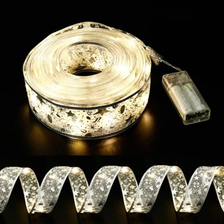 Compact battery pack for LED ribbon lights, discreet and easy to hide