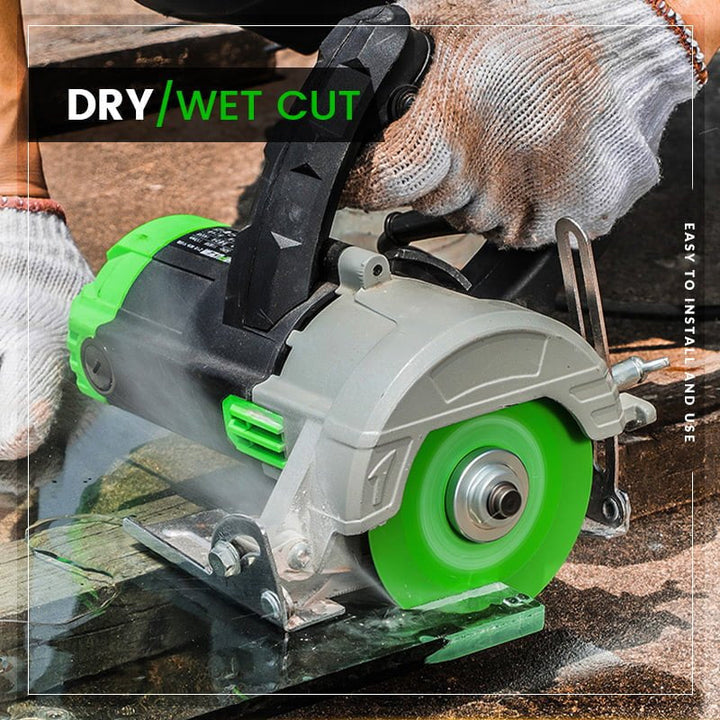 High-speed diamond blade for efficient glass cutting, durable tile tool accessory
