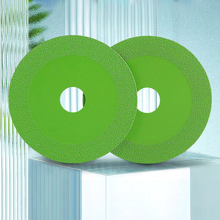 Glass cutting tool: a diamond blade for angle grinders, excellent for ceramic