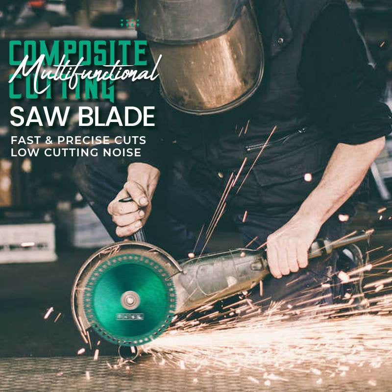 Diamond Multi-Functional Cutting Saw Blade for tile, metal, and wood with an angle grinder