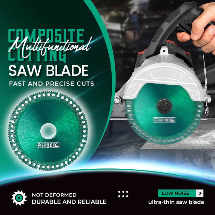 Durable diamond cutting blade, an essential power tool accessory for construction and DIY tasks