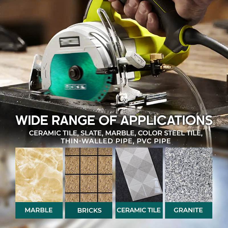 Professional-grade diamond multi-functional saw blade for precise and clean cuts