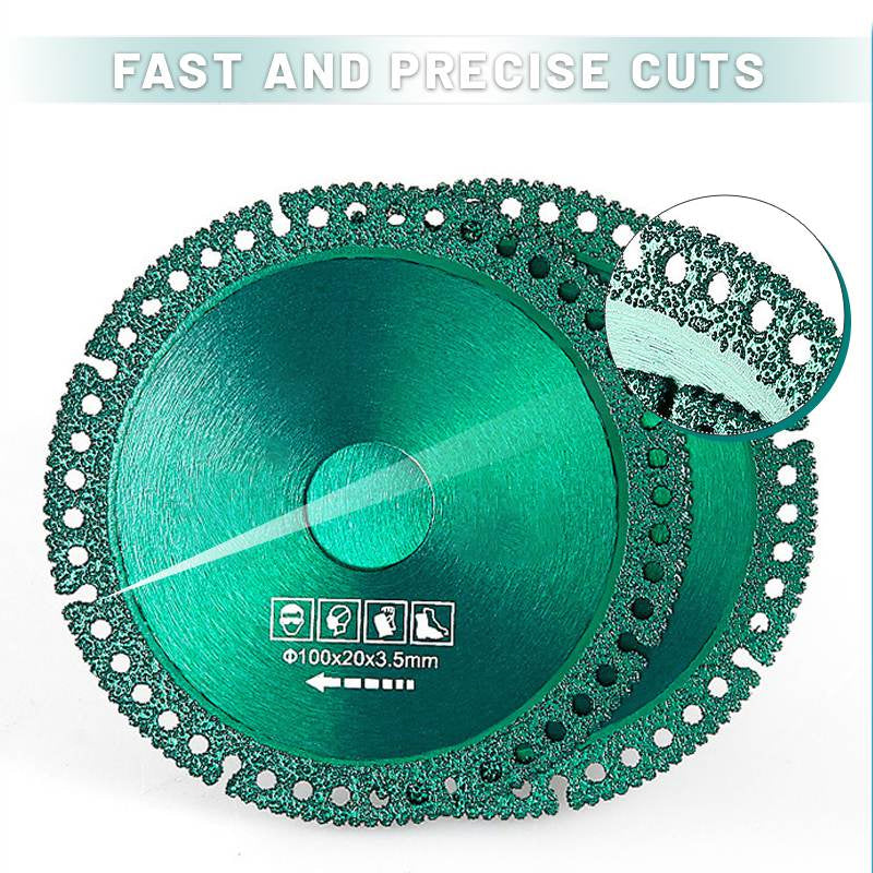 Robust diamond blade, a reliable power tool accessory for various cutting applications