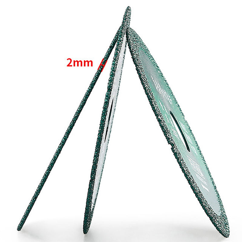 Essential diamond cutting saw blade for angle grinders, ideal for DIY and construction projects