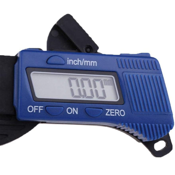 Durable digital thickness micrometer, a versatile precision tool for jewelry making and metalworking
