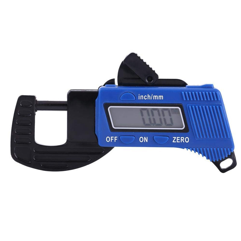 Professional-grade digital thickness gauge, an indispensable tool for precision work and quality control