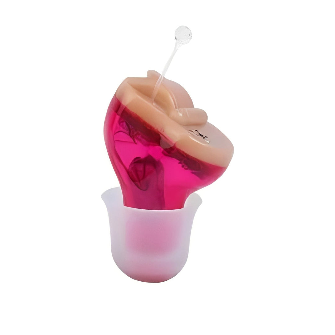 TavvitaImp012: Discreet in-ear rechargeable hearing assistive device for adults, perfect for daily use.