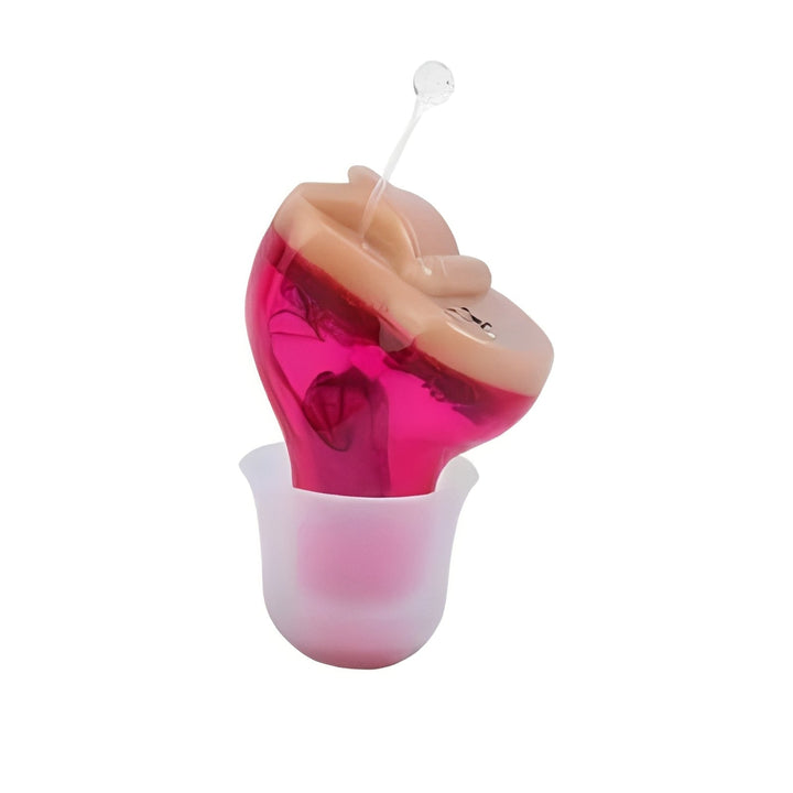 TavvitaImp012: Discreet in-ear rechargeable hearing assistive device for adults, perfect for daily use.