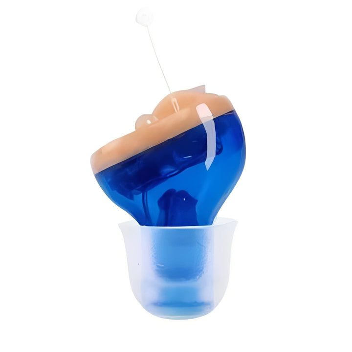 Enhance sound with discreet rechargeable in-ear hearing enhancers. Improve audio clarity for adults with mild loss.