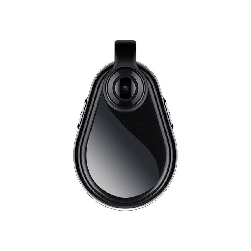 Covert hidden camera necklace, offering discreet video and audio recording capabilities for any situation.