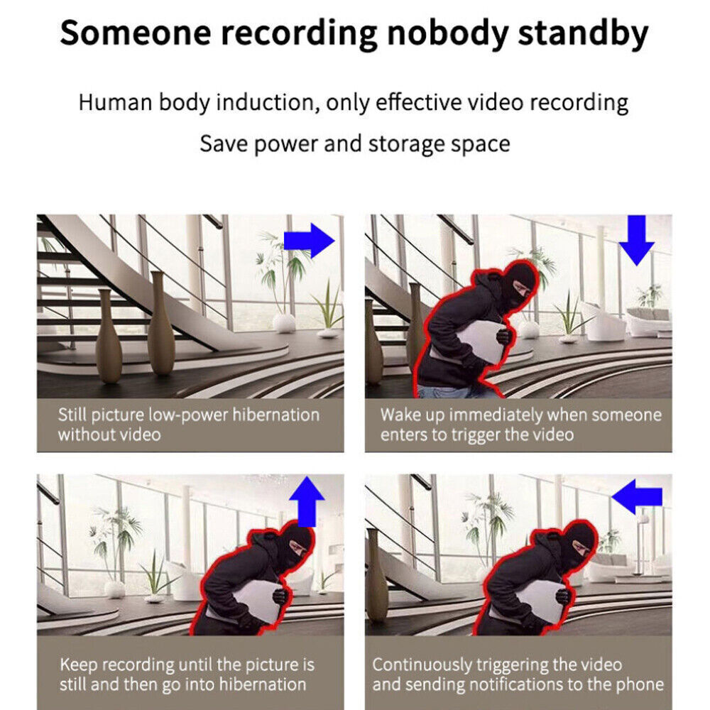 Hidden razor spy camera with 1080P HD, WiFi connectivity & motion detection for discreet home surveillance.