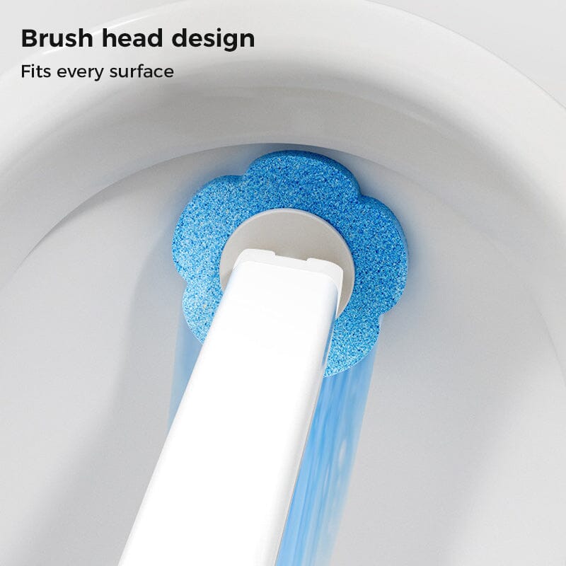 Quick and easy disposable toilet cleaner, an essential for a pristine bathroom