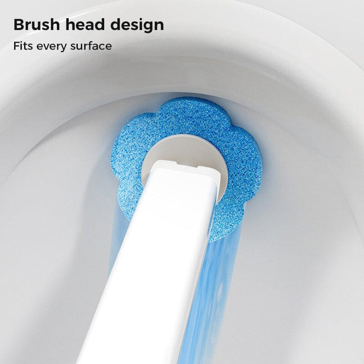 Quick and easy disposable toilet cleaner, an essential for a pristine bathroom