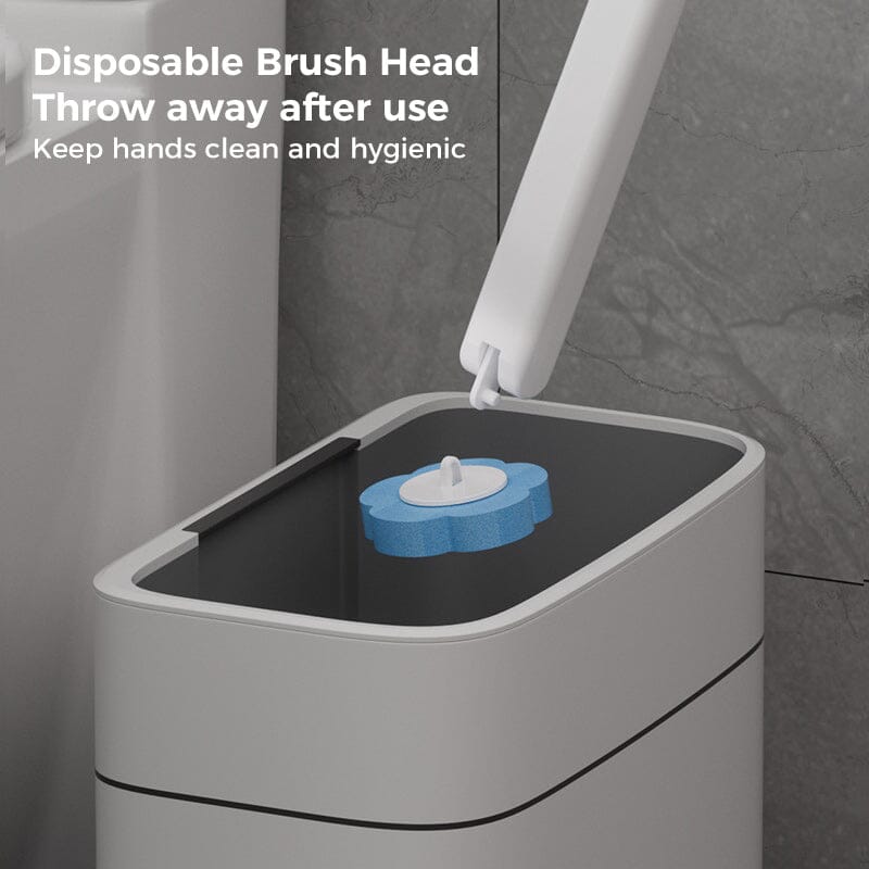 Innovative disposable toilet cleaning system, a modern solution for hygiene & freshness