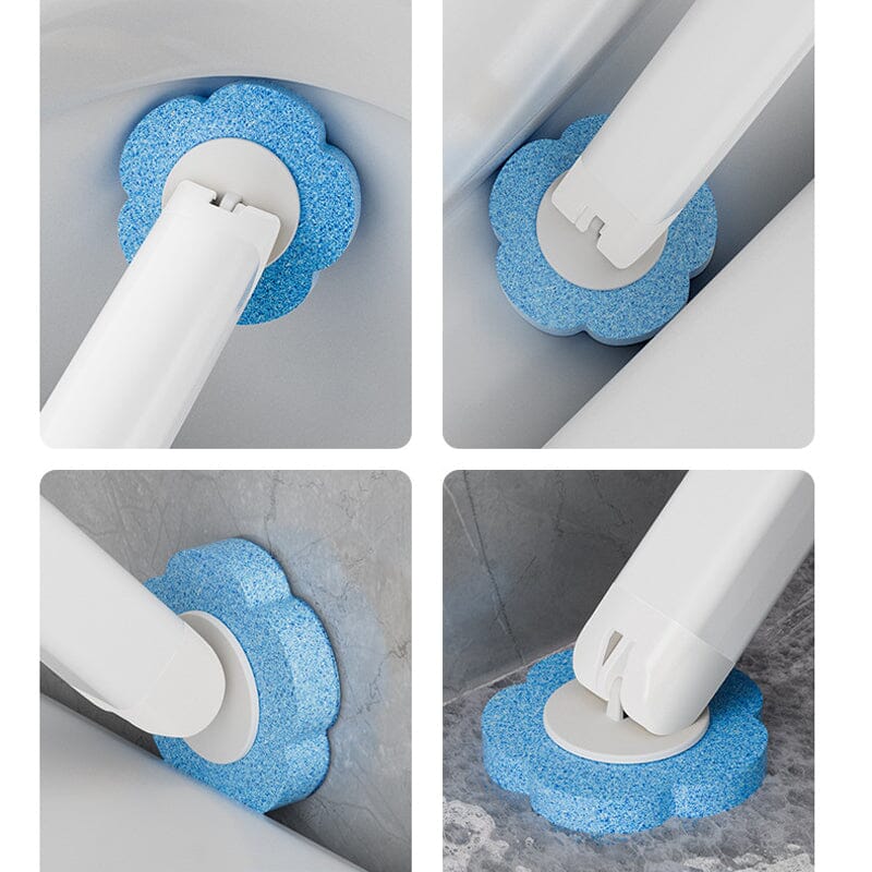 Disposable cleaning tool for toilets, ensures maximum hygiene in your home