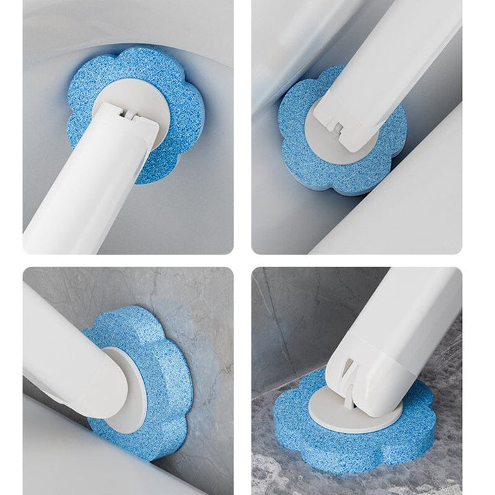 Disposable cleaning tool for toilets, ensures maximum hygiene in your home