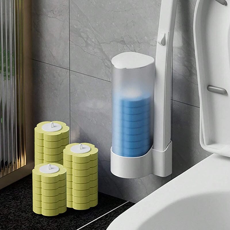 Fresh scent disposable toilet cleaner, essential for daily bathroom maintenance