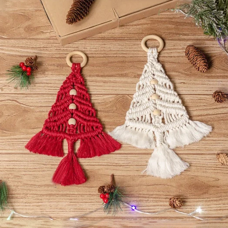 DIY Christmas Tree Decoration Kit, with all supplies needed to assemble a unique holiday ornament.