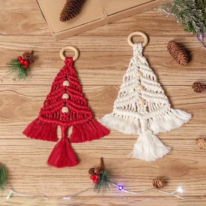 DIY Christmas Tree Decoration Kit, with all supplies needed to assemble a unique holiday ornament.